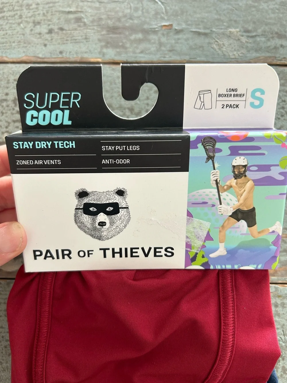 NWT Pair of Thieves Men’s Boxer Briefs 2-Pack & 6-Pack No Show Socks Bundle